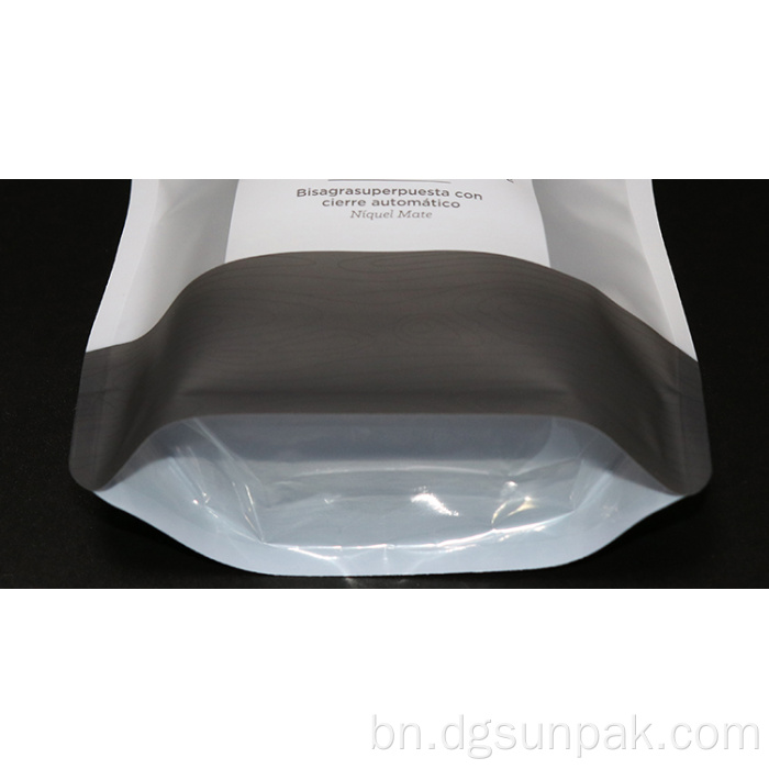 কাস্টম স্ট্যান্ড আপ পাউচ অ্যালুমিনিয়াম ফয়েল মাইলার ব্যাগ